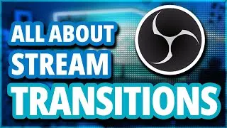 How to add a custom stinger transition in obs studio | Matte | Different transitions for scenes