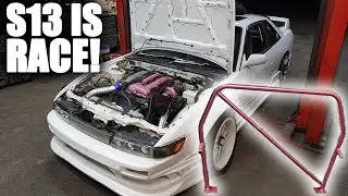 S13 Drift Car is now ROLLABLE!