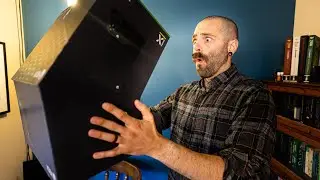 The Xbox Series X is Surprising // Xbox Series X Unboxing + Setup