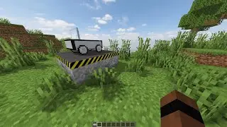 Minecraft New Best Ultimate Car Mod 1.20.1