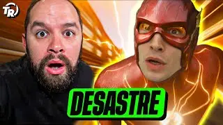 🚨 FLASH FRACASSA NA BILHETERIA, PIOR QUE ADÃO E SHAZAM!