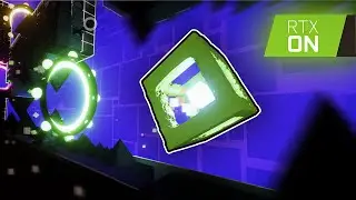 Geometry Dash but RTX is ON