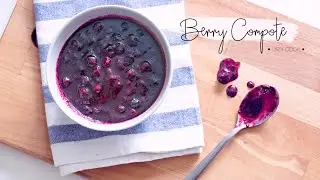 Berry Compote • Lazy Cook