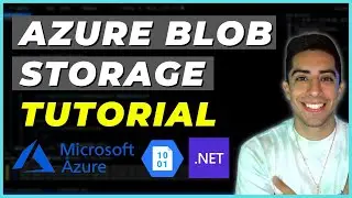 How to use Azure Blob Storage with .Net 6 | Azure Blob Storage Tutorial