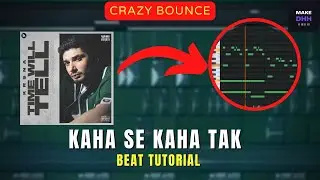 KR$NA - Kaha Se Kaha Tak BEAT Breakdown  | Hindi Beat Making | Make DHH | FL Studio 21