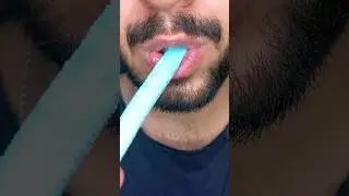 Blue Eating Sensual ASMR! 