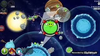 ANGRY BIRDS SPACE ALL LEVELS