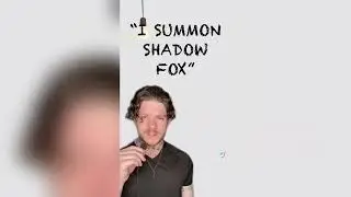 How to Summon a Shadow Fox | Kurama