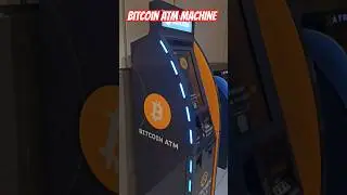 BITCOIN ATM MACHINE #crypto #BITCOIN #youtubetech