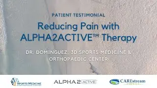 ALPHA2ACTIVE™ A2M Therapy Patient Testimonial