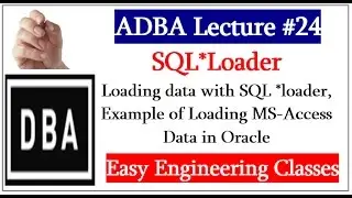 SQL*Loader - Loading data with SQL *loader, Example of Loading MS-Access Data in Oracle