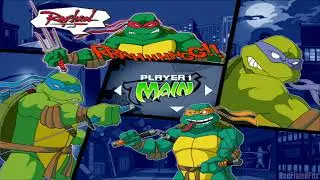 Teenage Mutant Ninja Turtles - PS2 Gameplay [PCSX2 Emulator]