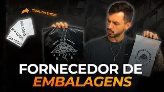EMBALAGENS PERSONALIZADAS PRA SUA MARCA DE ROUPAS | FORNECEDORES