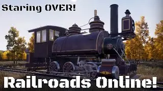 Railroads Online! Is BACK | We check out the Updated Splines Version AND start a new railroad!