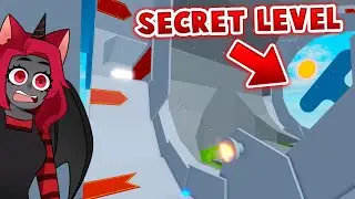 I Found A SECRET LEVEL In Tower Of Hell! (Roblox)