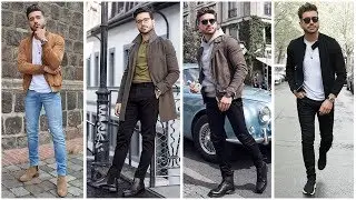 4 EASY OUTFITS FOR MEN | Men’s Fashion Lookbook 2019 | Alex Costa