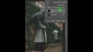 How to make rain effect in Photoshop 