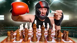 The Wild Sport of Chess Boxing