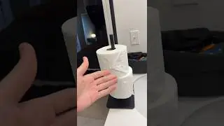 Hotel-style toilet paper tip