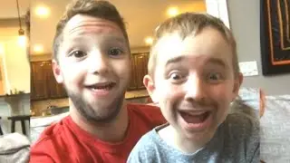 FATHER SON FACE SWAP 3!