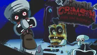 🎶НОВЫЙ БОСС СКВИДВАРД EXE ПРОТИВ ГУБКИ БОБА.EXE 🎶 Friday Night Funkin Spongebob exe MOD