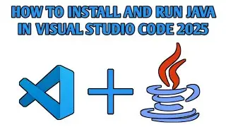 How to Install & Run Java in Visual Studio Code | How to set up Java in Visual Studio Code