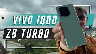 Geek's choice 🔥 VIVO iQOO Z9 TURBO SMARTPHONE OR BETTER POCO F6 / XIAOMI REDMI 3 TURBO