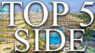 2025 TOP 5 BEST All Inclusive Hotels in SIDE, Turkey [REVIEWS INCLUDED]