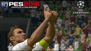 PES 2016 UCL #1 |FifaVzor|