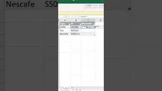 Add Barcode in Excel