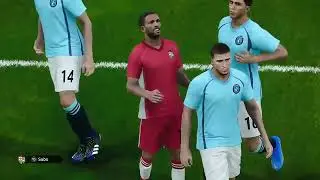 PES 2021 Gameplay | Newcastle United vs Man City - 2022/2023