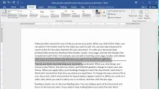 How to Remove a Border from a Word Document; remove border line word 2016