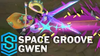 Space Groove Gwen Skin Spotlight - Pre-Release - League of Legends