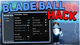 Blade Ball Script BYPASS ANTI CHEAT + BEST AUTO PARRY AND SPAM | Best Blade Ball Script Hack NO KEY