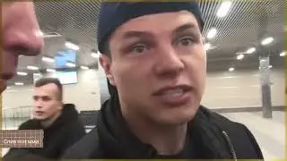 Регбист vs Тарасов начало конфликта !  Регбист до того как стал известным