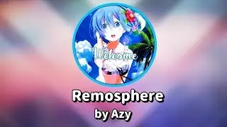 osu! Remosphere Skin Review! (Winner from January)