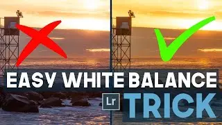 White Balance Trick For Lightroom Classic (Don't Waste Time With Other Methods...)