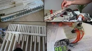 MIDI organ pedals - 03:  Build process