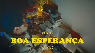 Emicida - Boa esperança - Ao Vivo #AmarEloAoVivo