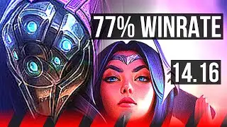 JAX vs IRELIA (TOP) | 77% winrate | NA Master | 14.16