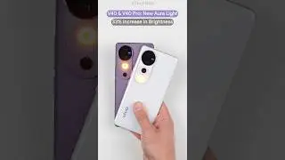 Vivo V40 / Vivo V40 Pro Unboxing & Review 📸 #Shorts