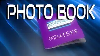 Bruiser - Photo Book Motion Graphics