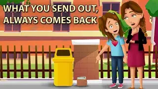 What You Send Out, Always Comes Back - English Stories