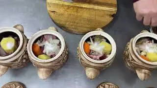 ПРОСТОЙ РЕЦЕПТ БАРАНИНЫ ! Кузача в печи мясо