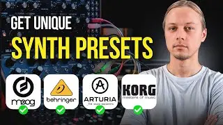 Anton Anru Presets for Analog, Digital, VST Synthesizers