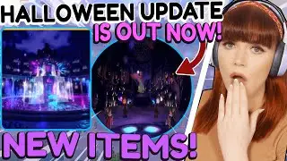 NEW HALLOWEEN UPDATE OUT NOW! Realm changes, New items & More! Royal High