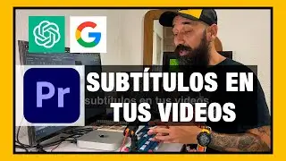 ¿Cómo y POR QUÉ poner SUBTÍTULOS en Tus VIDEOS para REDES? Tutorial Premiere PRO