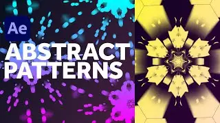 Abstract Pattern Animation | After Effects Tutorial