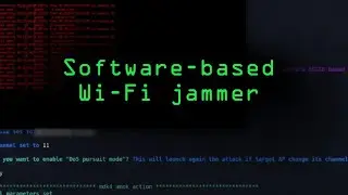 Build a Software-Based Wi-Fi Jammer with Airgeddon [Tutorial]