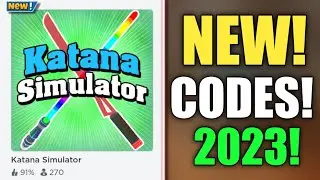 *Limited* NEW WORKING CODES FOR KATANA SIMULATOR || ROBLOX CODES KATANA SIMULATOR IN 2023!!